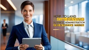 How to Land High-Paying Business Administration Jobs in Today’s Market