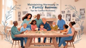 Maintaining Harmony in A Family Business: Tips for Conflict Resolution