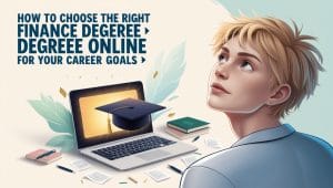 How to Choose the Right Finance Degree Online for Your Career Goals