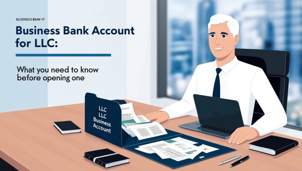 Business Bank Account for LLC: What You Need to Know Before Opening One Business Bank Account for LLC: What You Need to Know Before Opening One