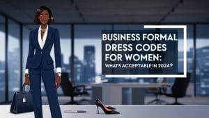 Business Formal Dress Codes for Women: What’s Acceptable in 2024?