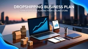 Dropshipping Business Plan: Strategies for Scaling Your Online Store