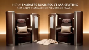 How Emirates Business Class Seating Sets a New Standard for Premium Air Travel