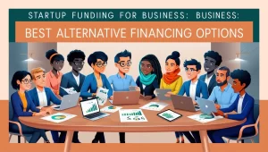 Startup Funding for Business: Best Alternative Financing Options